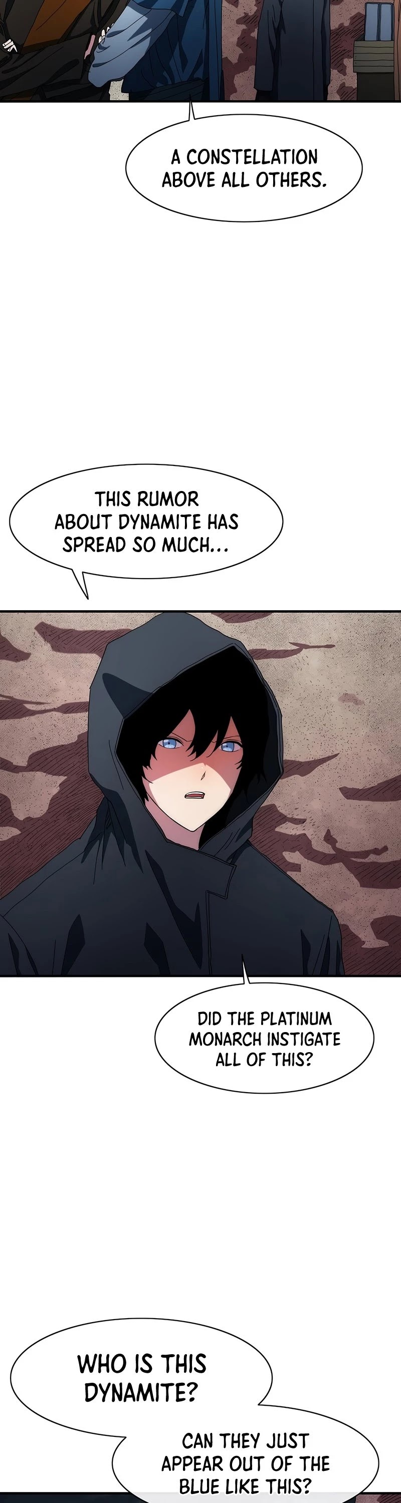 I'm the Only One Loved by the Constellations! Chapter 52 page 33 - Chapter 52