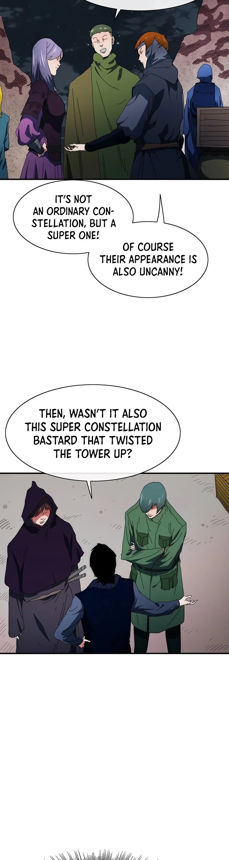 I'm the Only One Loved by the Constellations! Chapter 52 page 34 - Chapter 52