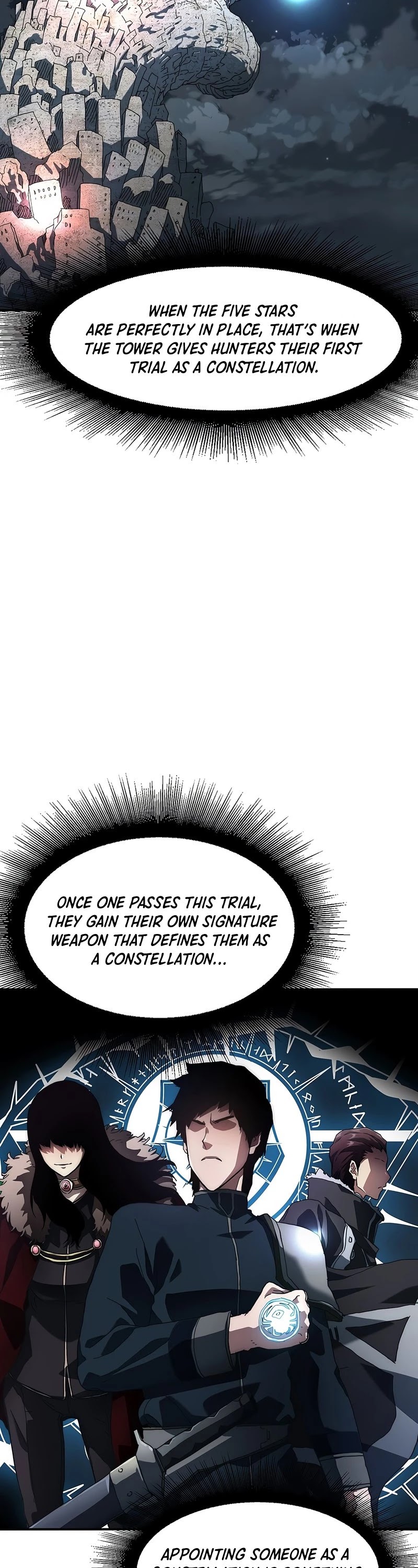 I'm the Only One Loved by the Constellations! Chapter 54 page 3 - Chapter 54