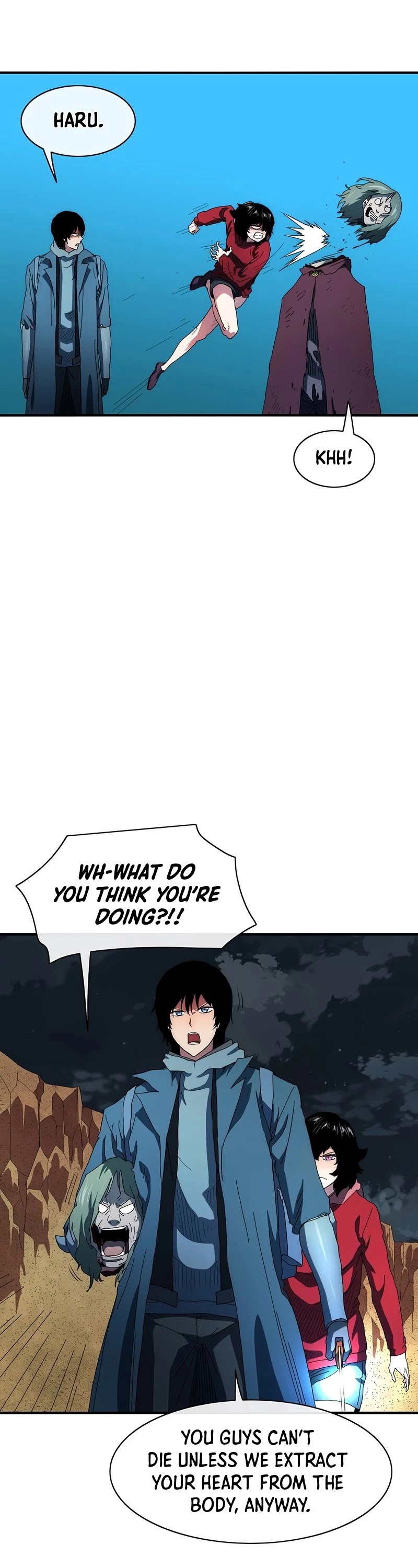 I'm the Only One Loved by the Constellations! Chapter 54 page 8 - Chapter 54