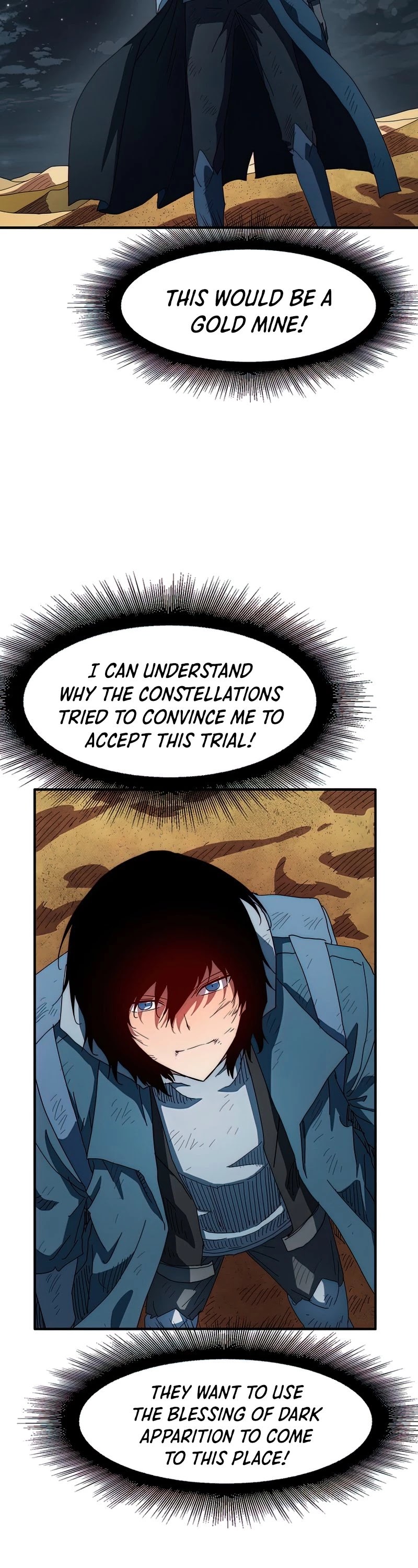 I'm the Only One Loved by the Constellations! Chapter 55 page 41 - Chapter 55