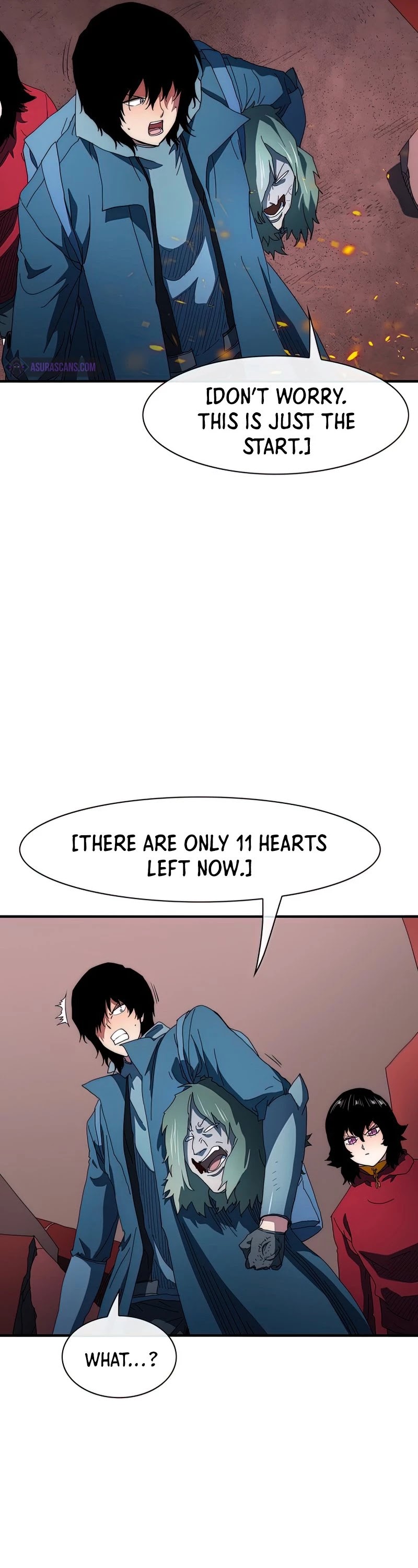 I'm the Only One Loved by the Constellations! Chapter 55 page 6 - Chapter 55