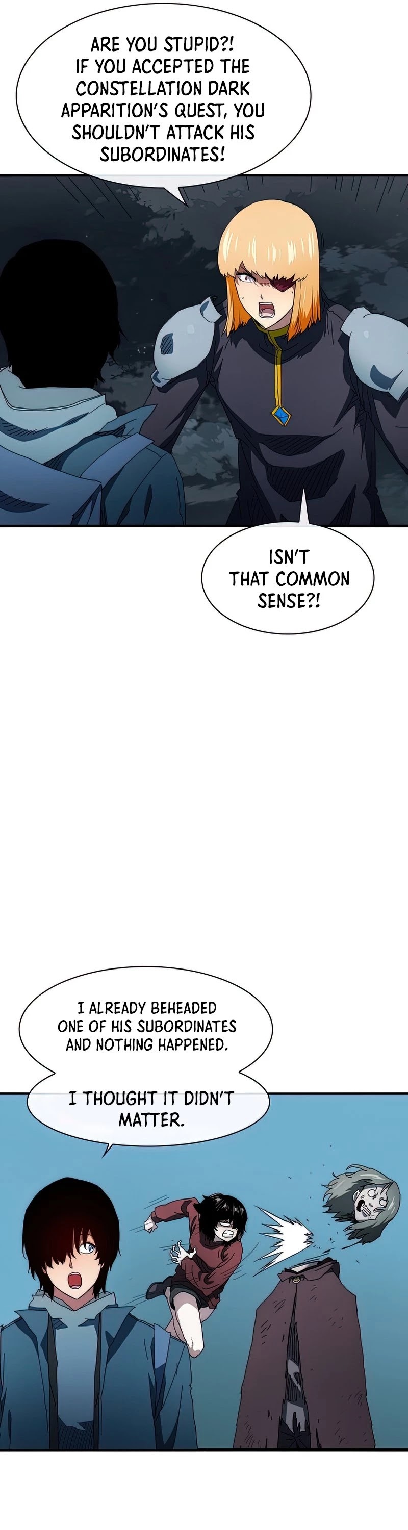 I'm the Only One Loved by the Constellations! Chapter 56 page 37 - Chapter 56