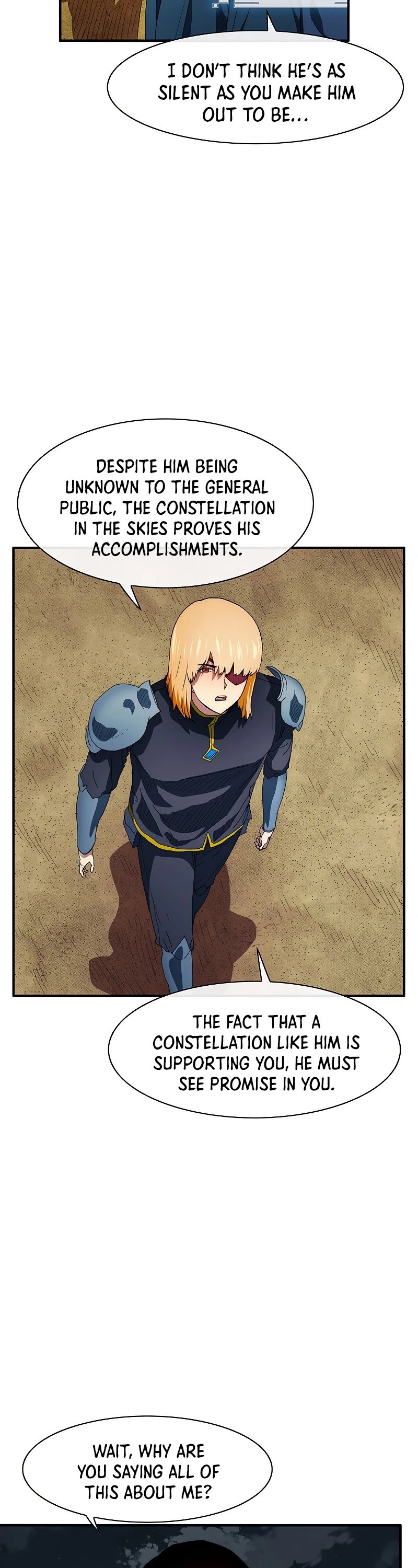 I'm the Only One Loved by the Constellations! Chapter 57 page 14 - Chapter 57
