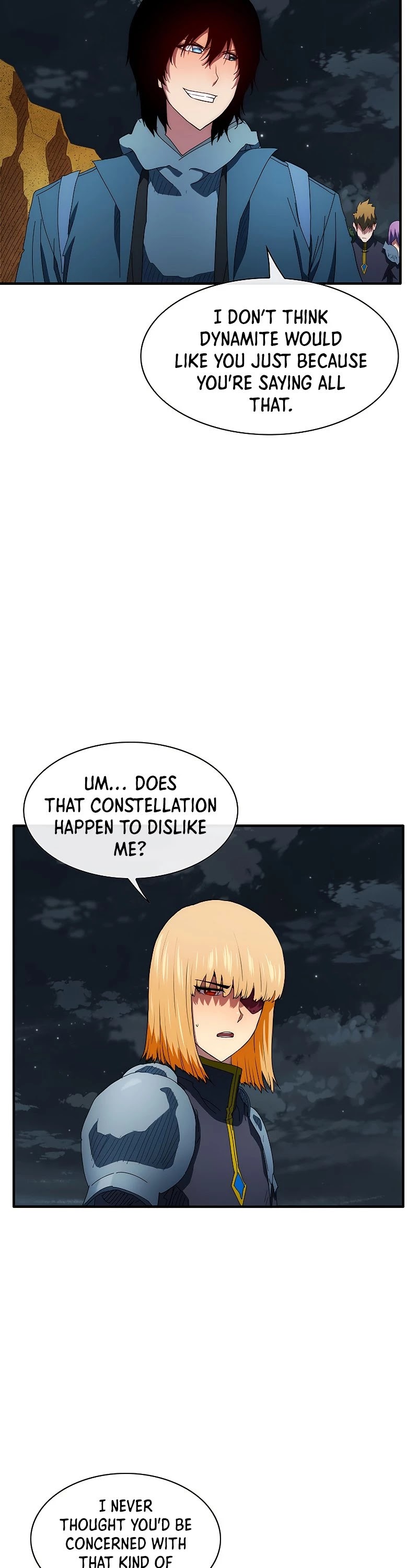 I'm the Only One Loved by the Constellations! Chapter 57 page 15 - Chapter 57