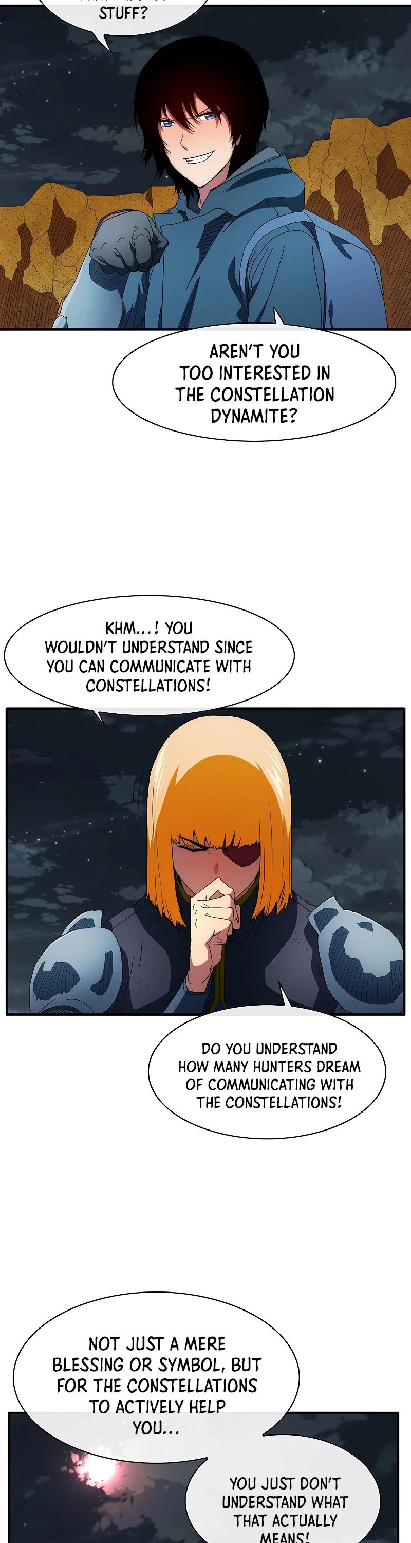 I'm the Only One Loved by the Constellations! Chapter 57 page 16 - Chapter 57