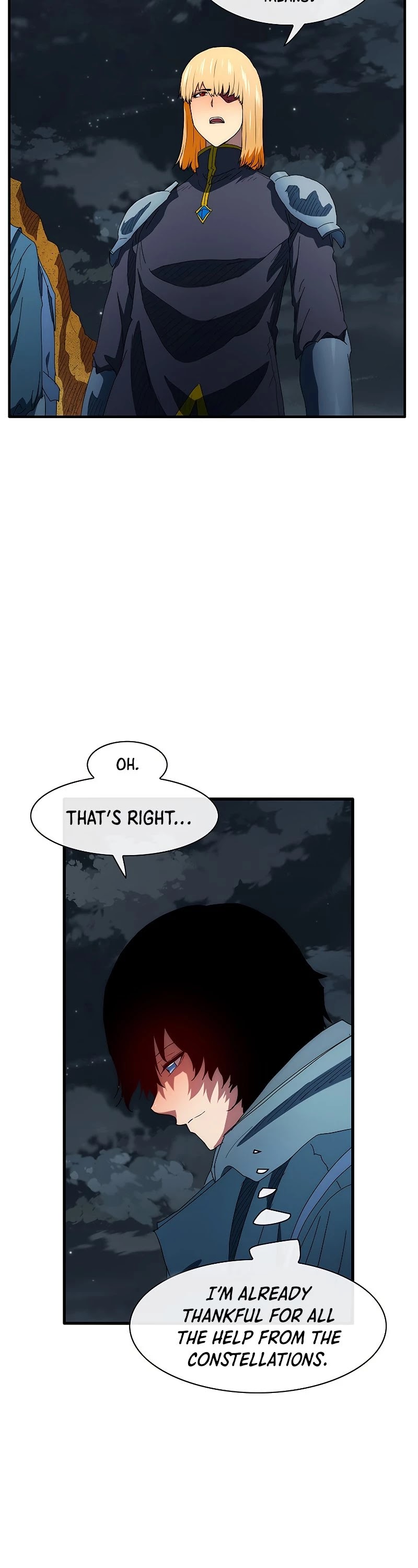 I'm the Only One Loved by the Constellations! Chapter 57 page 17 - Chapter 57