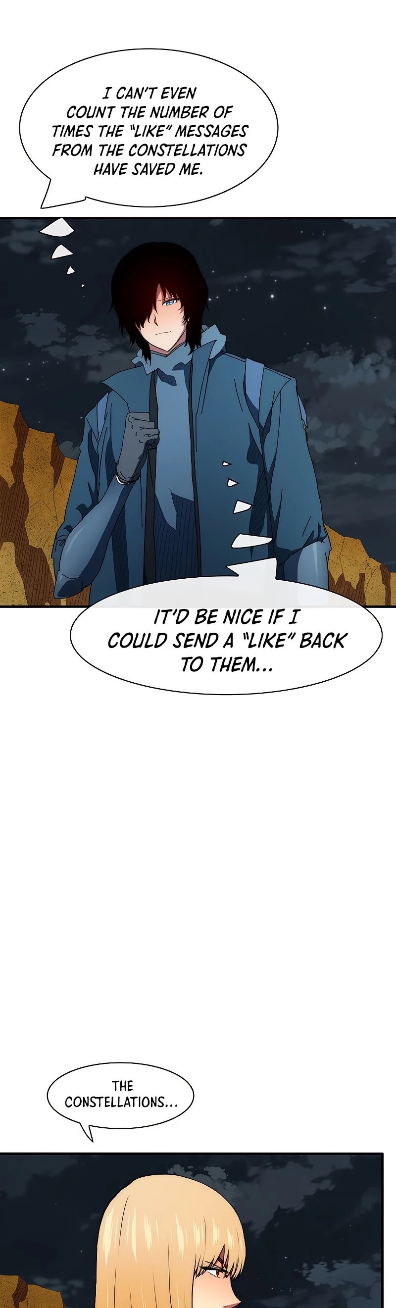 I'm the Only One Loved by the Constellations! Chapter 57 page 18 - Chapter 57