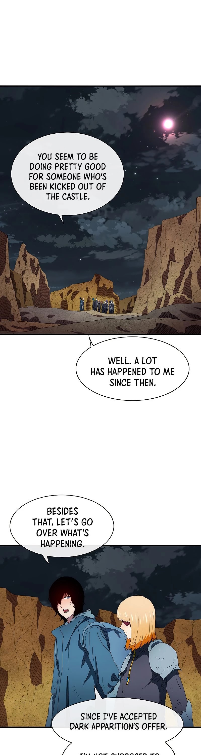 I'm the Only One Loved by the Constellations! Chapter 57 page 2 - Chapter 57