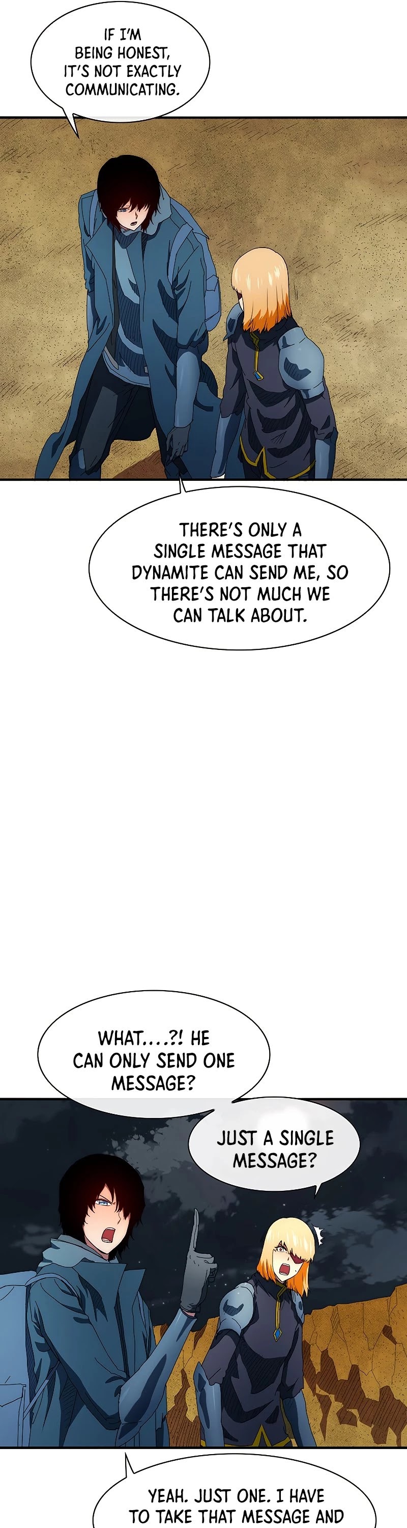 I'm the Only One Loved by the Constellations! Chapter 57 page 20 - Chapter 57