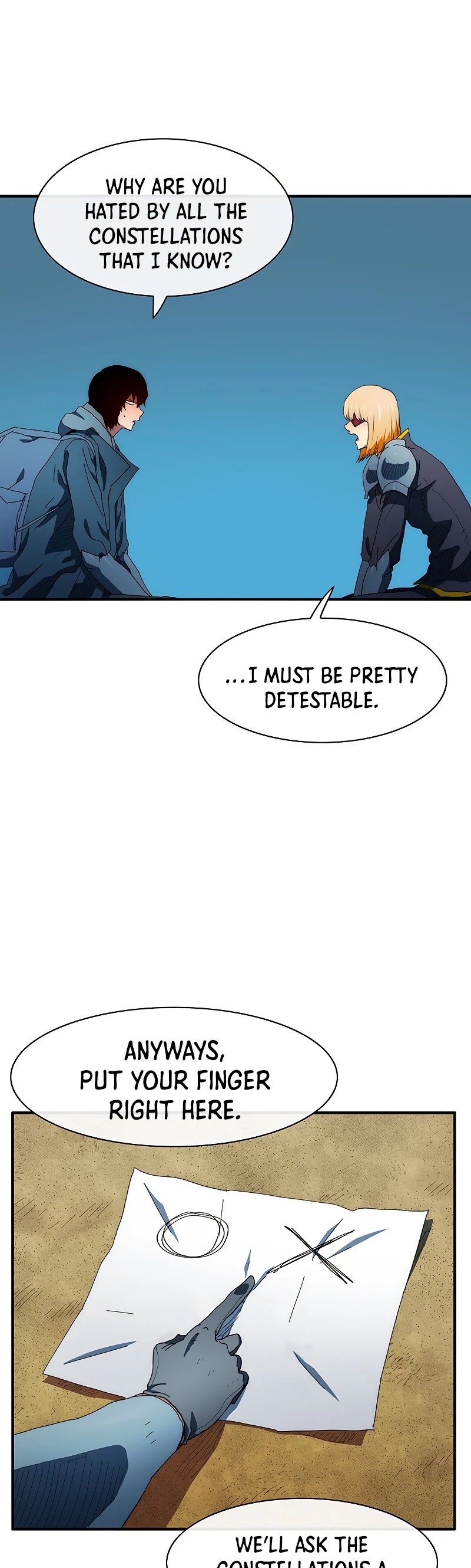 I'm the Only One Loved by the Constellations! Chapter 57 page 27 - Chapter 57
