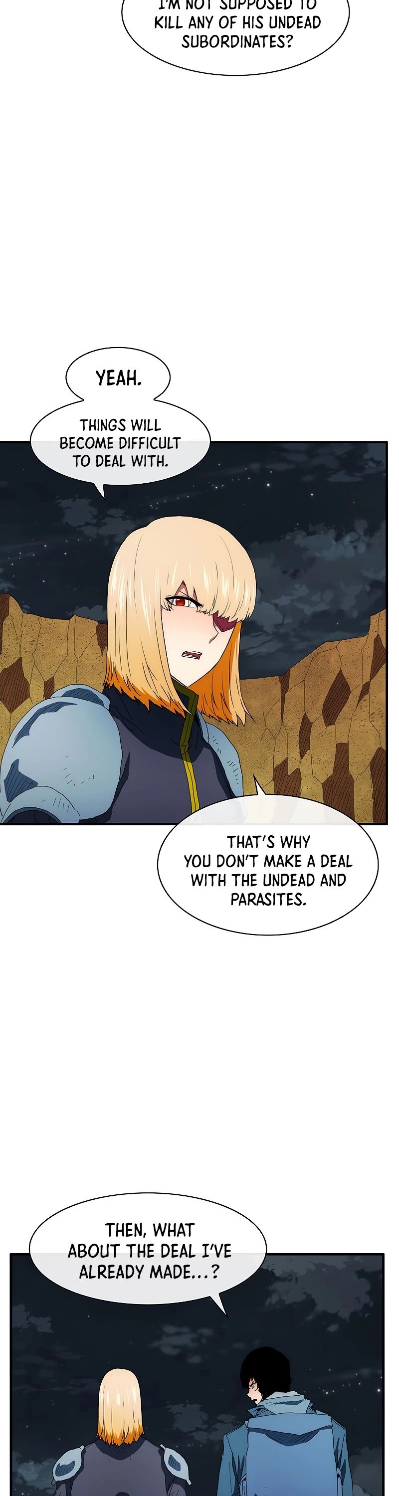 I'm the Only One Loved by the Constellations! Chapter 57 page 3 - Chapter 57