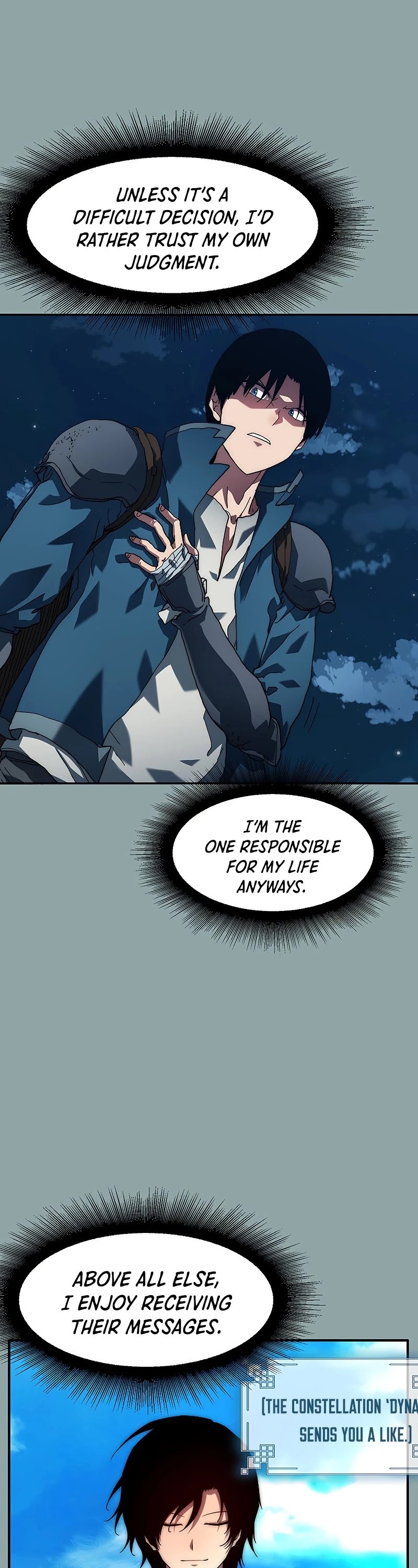 I'm the Only One Loved by the Constellations! Chapter 57 page 33 - Chapter 57