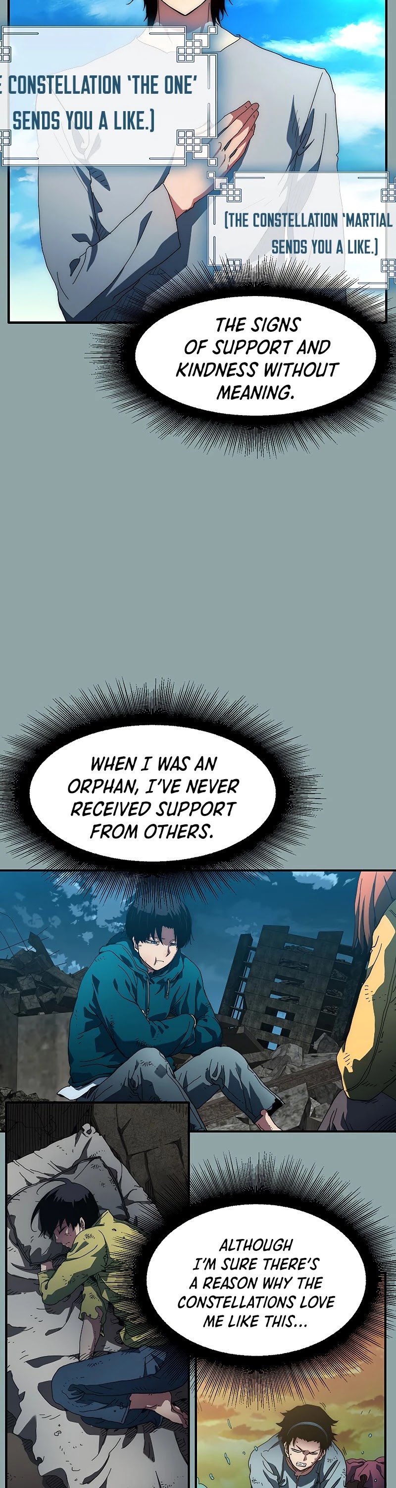 I'm the Only One Loved by the Constellations! Chapter 57 page 34 - Chapter 57