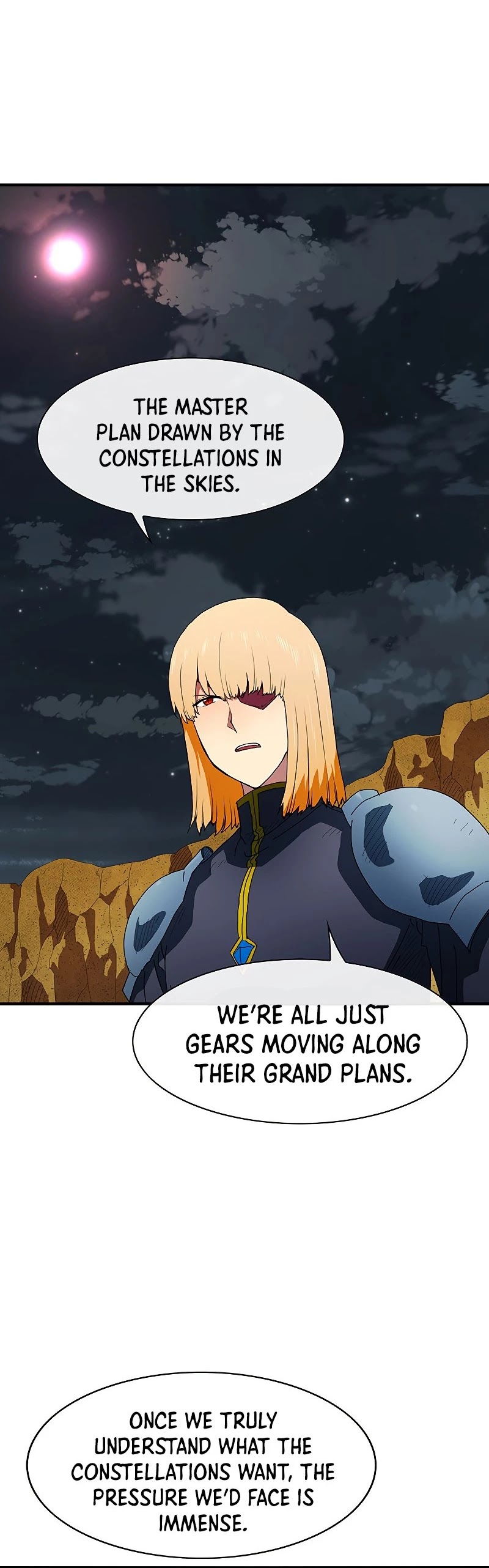 I'm the Only One Loved by the Constellations! Chapter 57 page 37 - Chapter 57