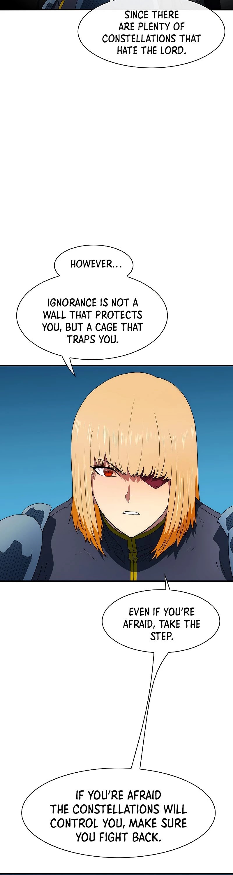 I'm the Only One Loved by the Constellations! Chapter 57 page 39 - Chapter 57