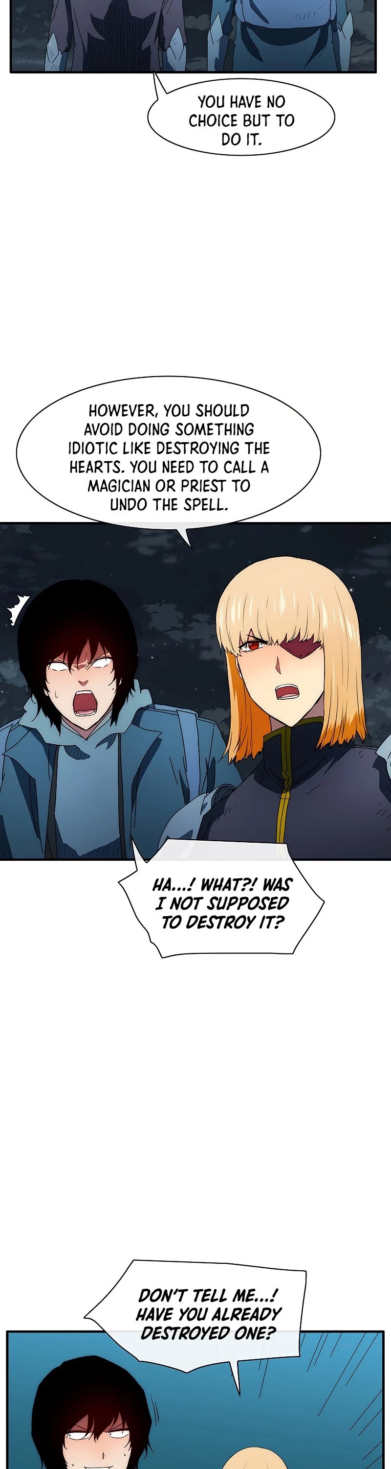 I'm the Only One Loved by the Constellations! Chapter 57 page 4 - Chapter 57