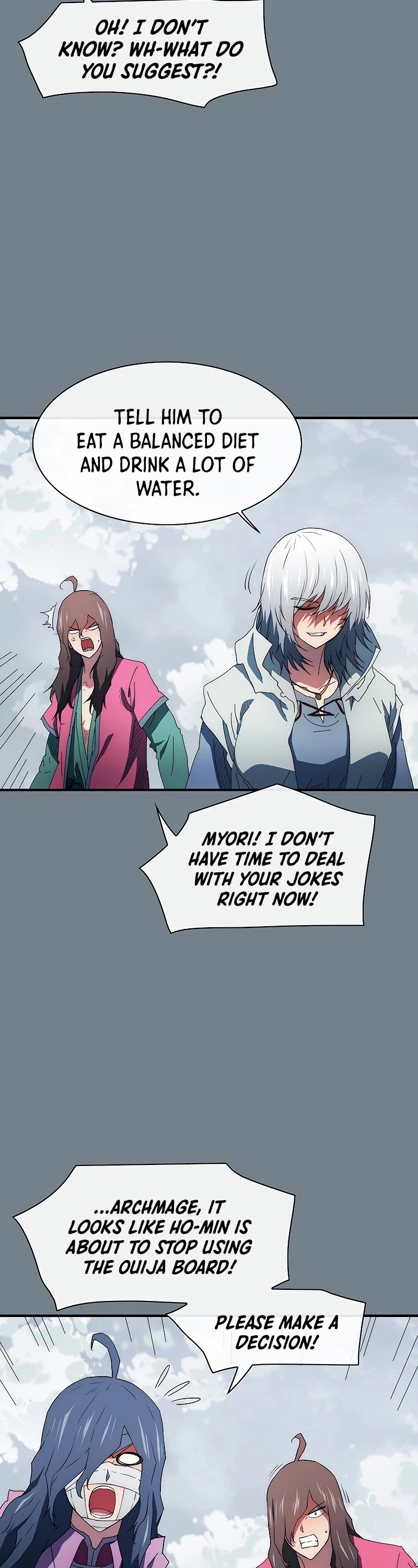 I'm the Only One Loved by the Constellations! Chapter 57 page 43 - Chapter 57