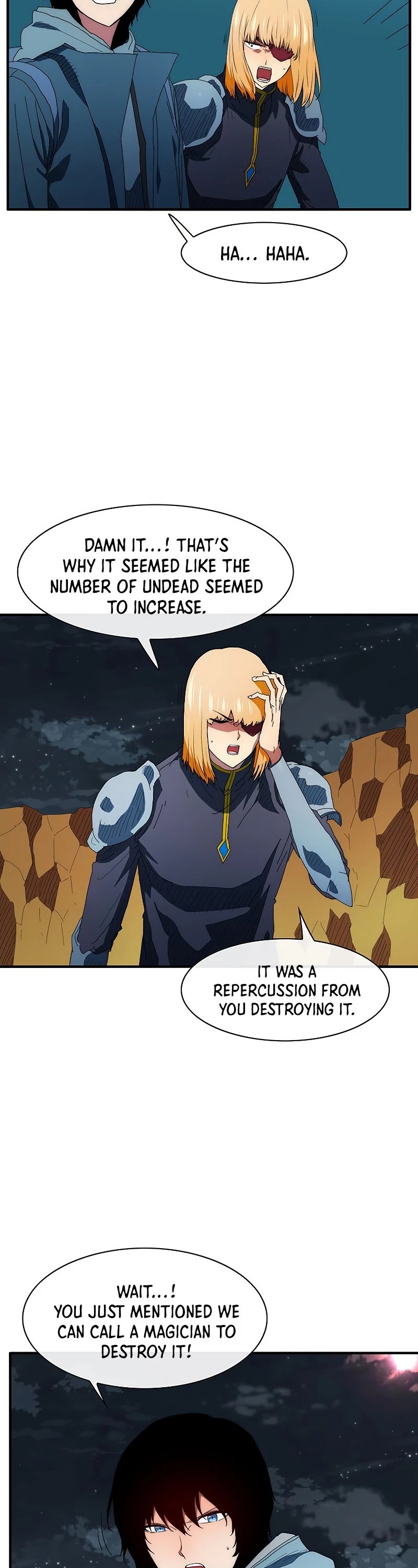 I'm the Only One Loved by the Constellations! Chapter 57 page 5 - Chapter 57