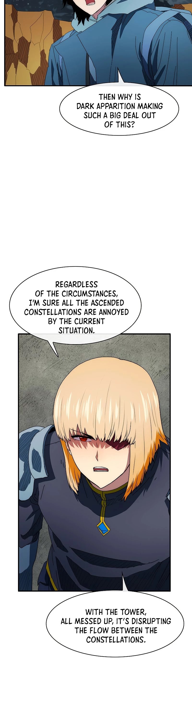 I'm the Only One Loved by the Constellations! Chapter 57 page 6 - Chapter 57