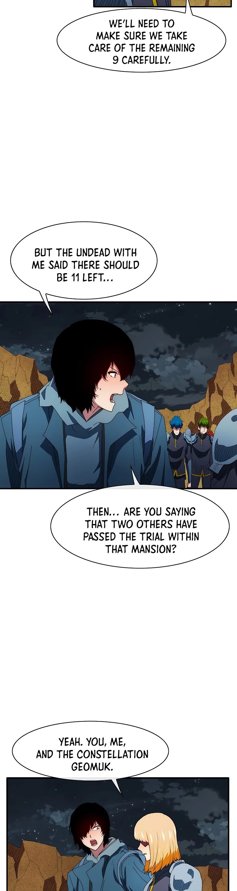 I'm the Only One Loved by the Constellations! Chapter 57 page 8 - Chapter 57