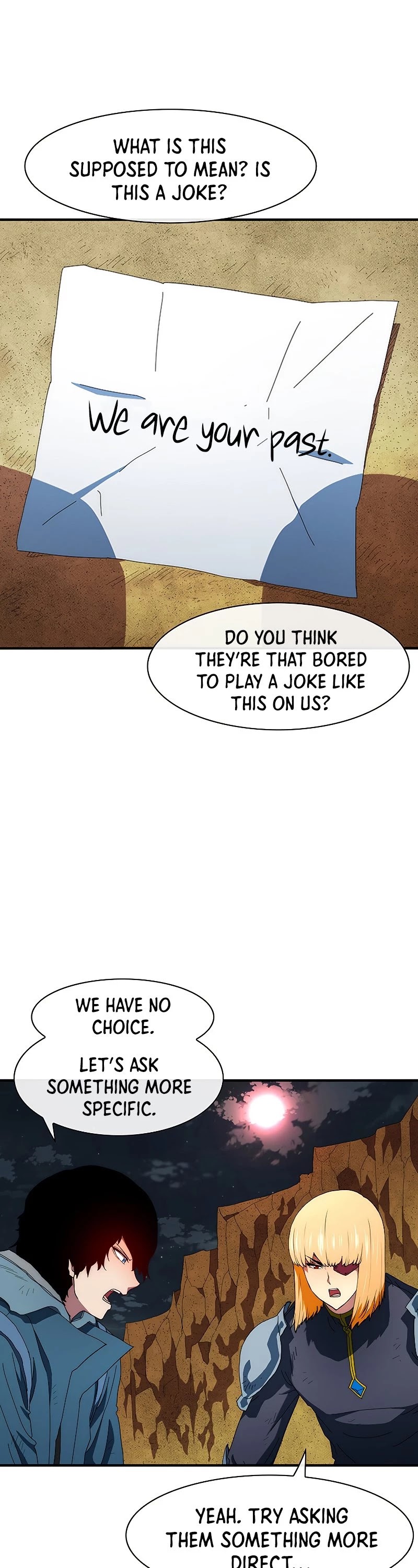 I'm the Only One Loved by the Constellations! Chapter 58 page 2 - Chapter 58