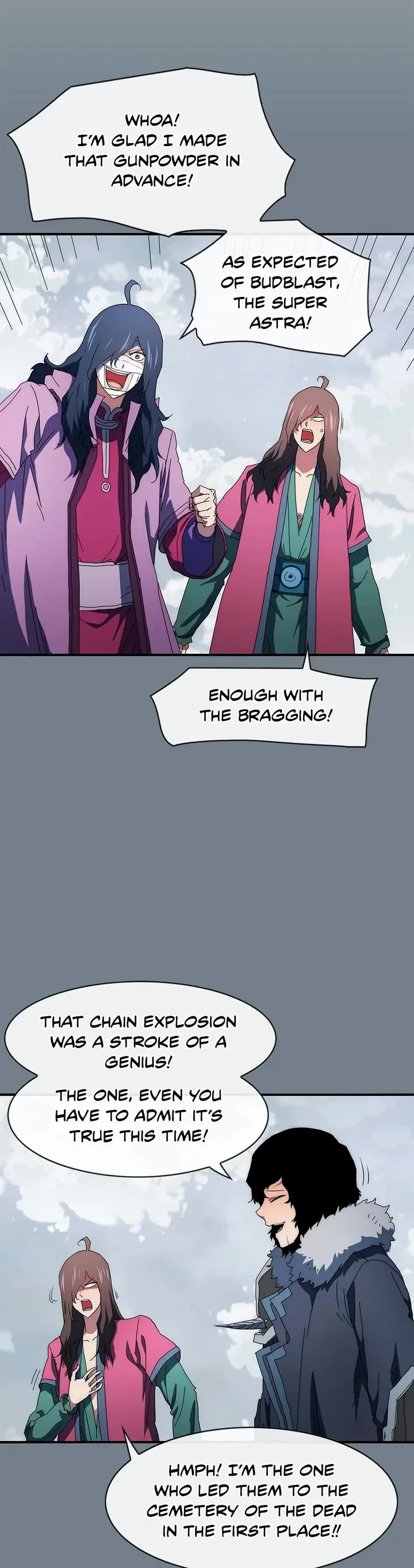 I'm the Only One Loved by the Constellations! Chapter 59 page 25 - Chapter 59
