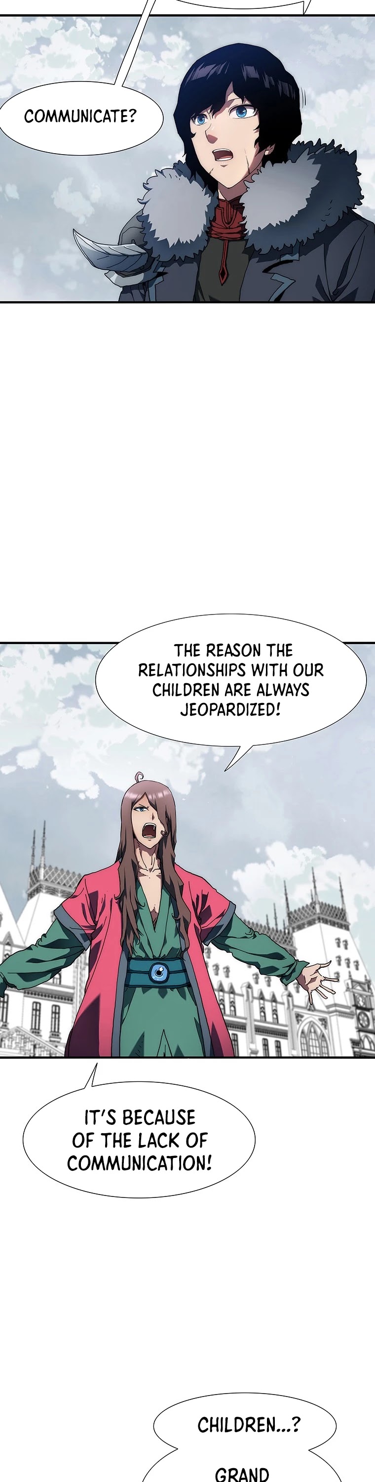 I'm the Only One Loved by the Constellations! Chapter 6 page 3 - Chapter 6