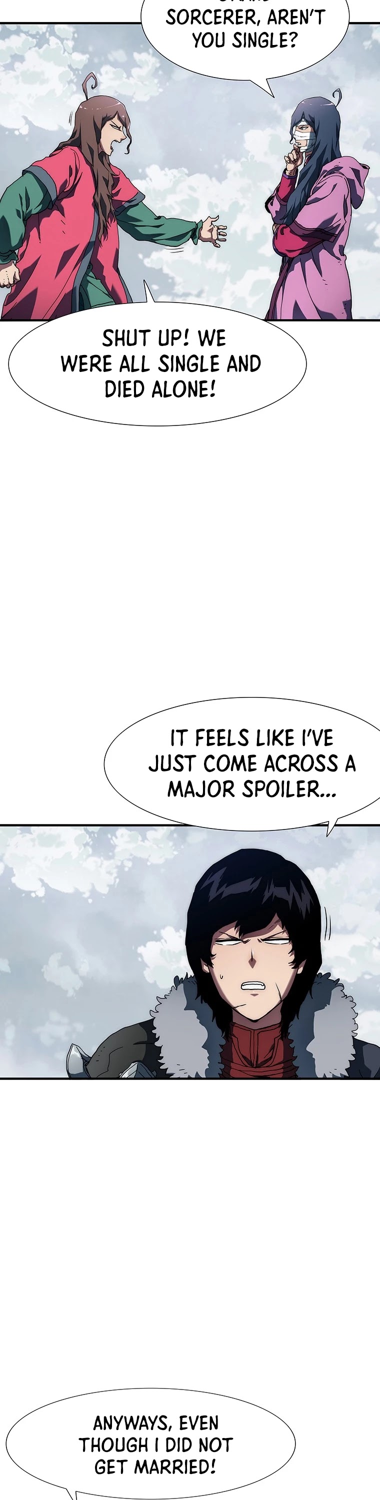 I'm the Only One Loved by the Constellations! Chapter 6 page 4 - Chapter 6