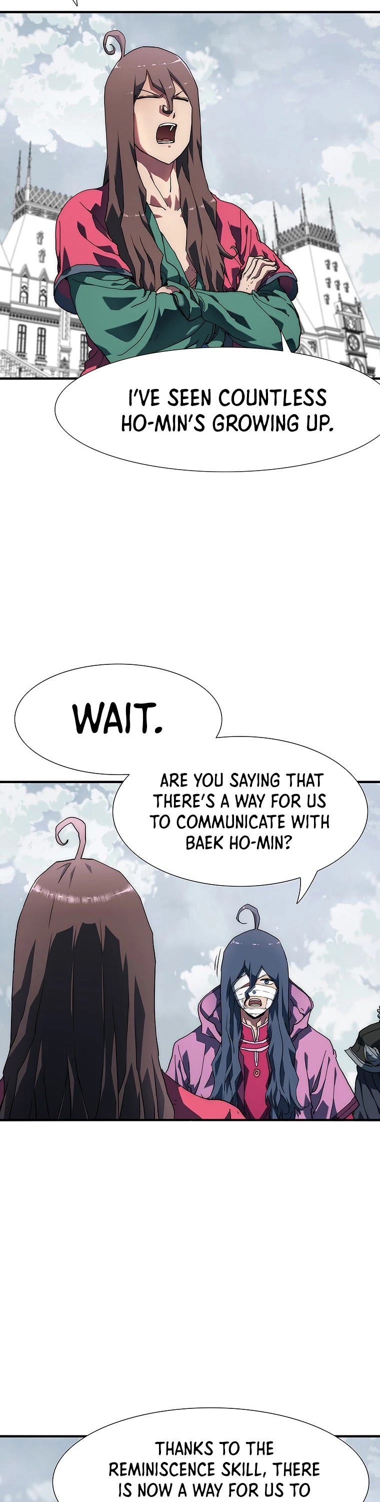 I'm the Only One Loved by the Constellations! Chapter 6 page 5 - Chapter 6