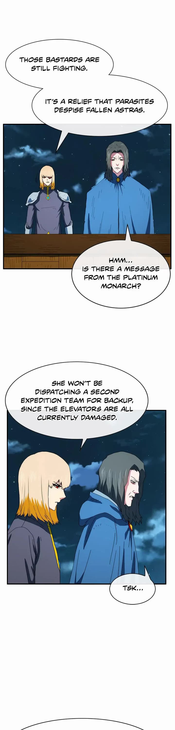 I'm the Only One Loved by the Constellations! Chapter 60 page 17 - Chapter 60
