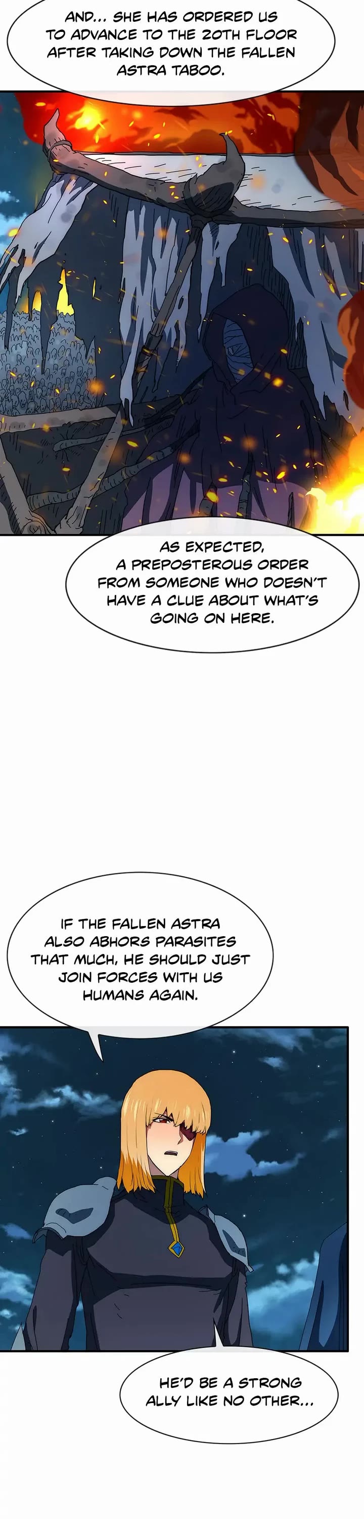 I'm the Only One Loved by the Constellations! Chapter 60 page 18 - Chapter 60