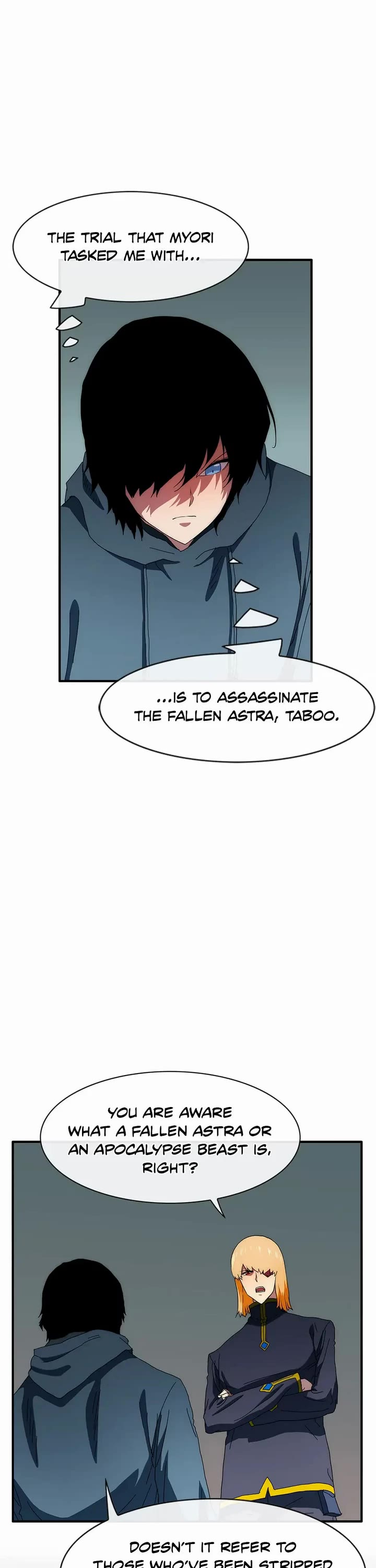 I'm the Only One Loved by the Constellations! Chapter 60 page 7 - Chapter 60