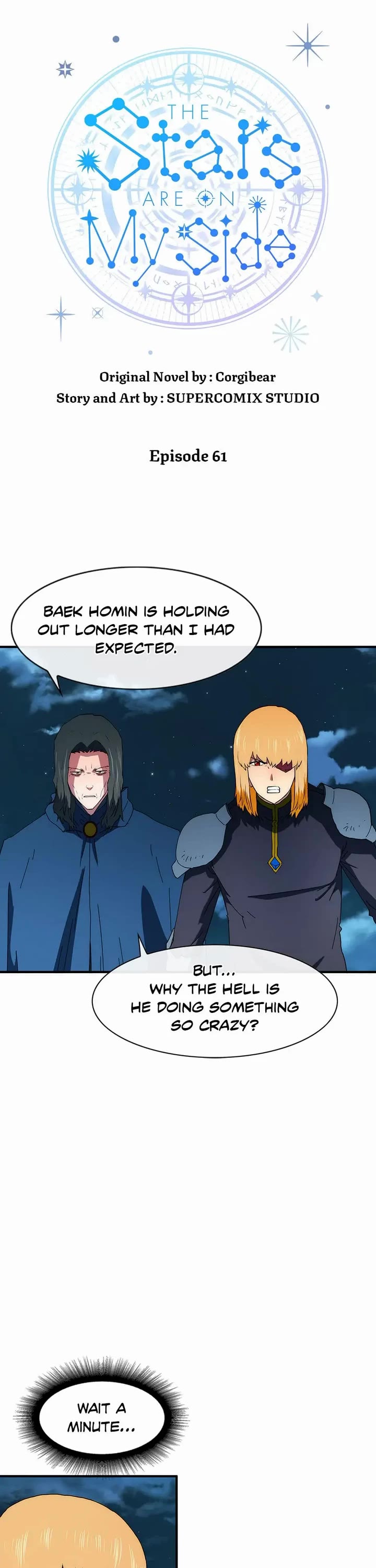 I'm the Only One Loved by the Constellations! Chapter 61 page 1 - Chapter 61