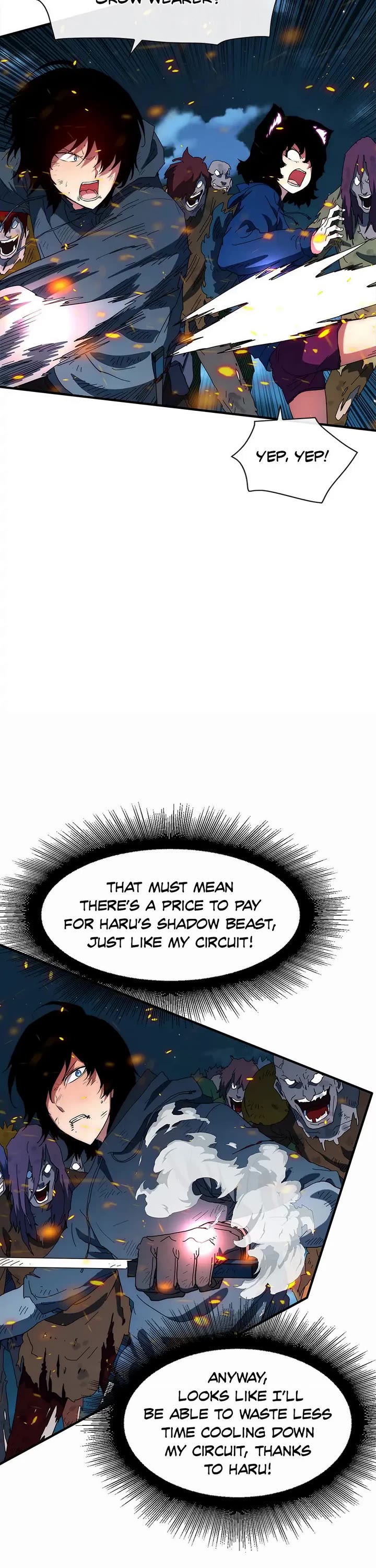I'm the Only One Loved by the Constellations! Chapter 61 page 21 - Chapter 61