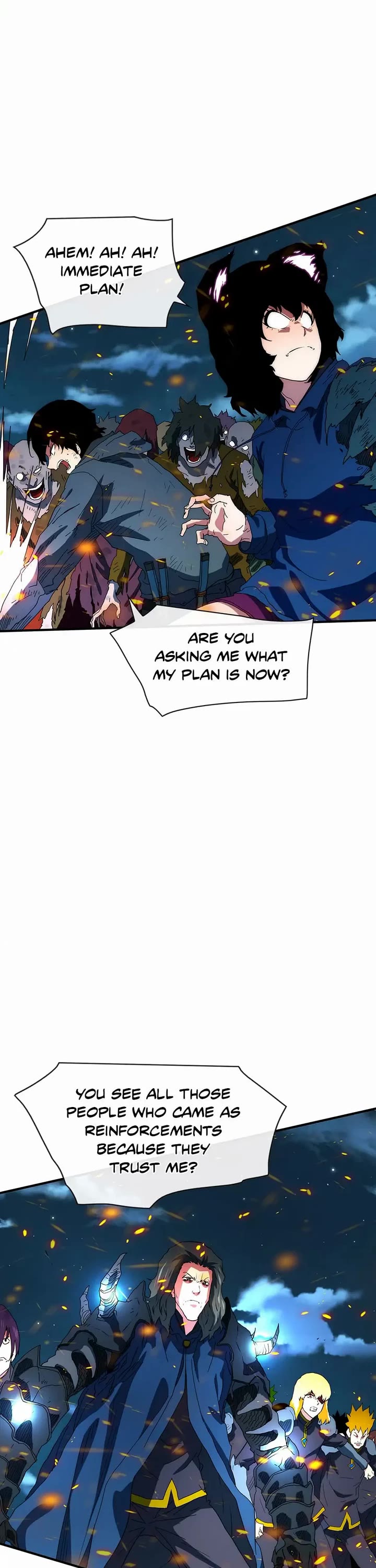 I'm the Only One Loved by the Constellations! Chapter 61 page 22 - Chapter 61