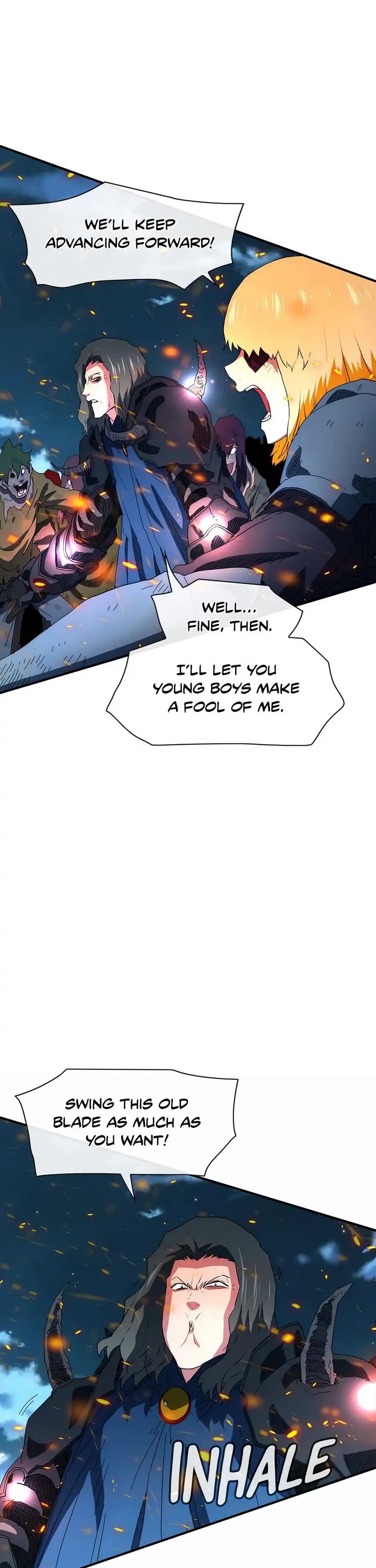 I'm the Only One Loved by the Constellations! Chapter 61 page 32 - Chapter 61