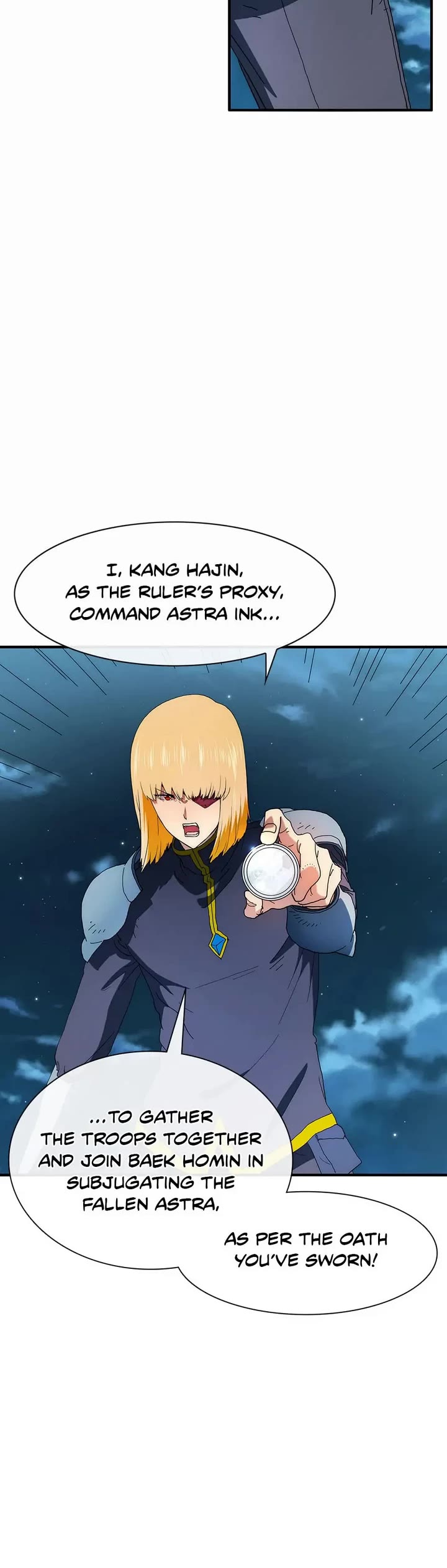 I'm the Only One Loved by the Constellations! Chapter 61 page 4 - Chapter 61
