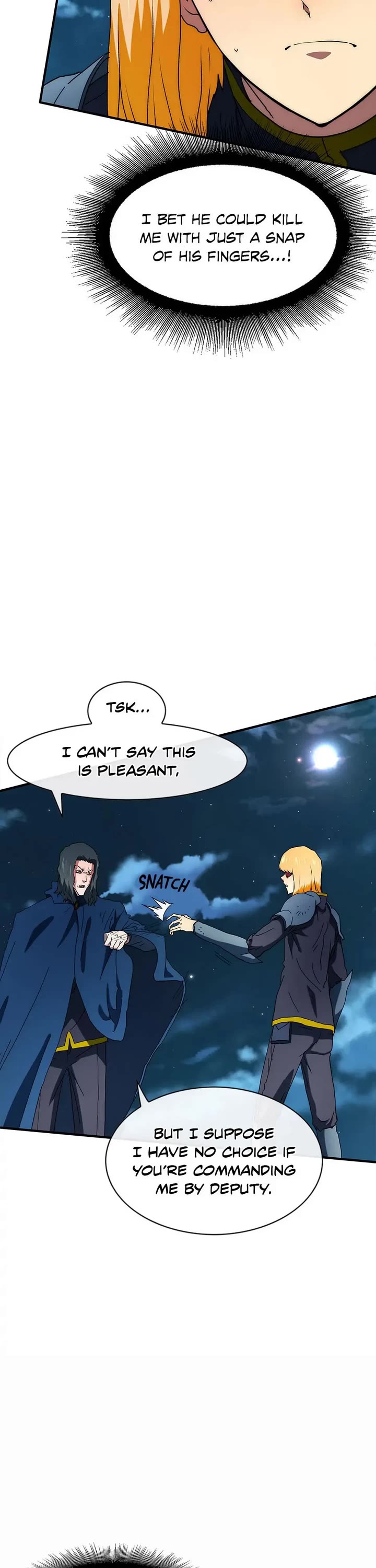 I'm the Only One Loved by the Constellations! Chapter 61 page 6 - Chapter 61