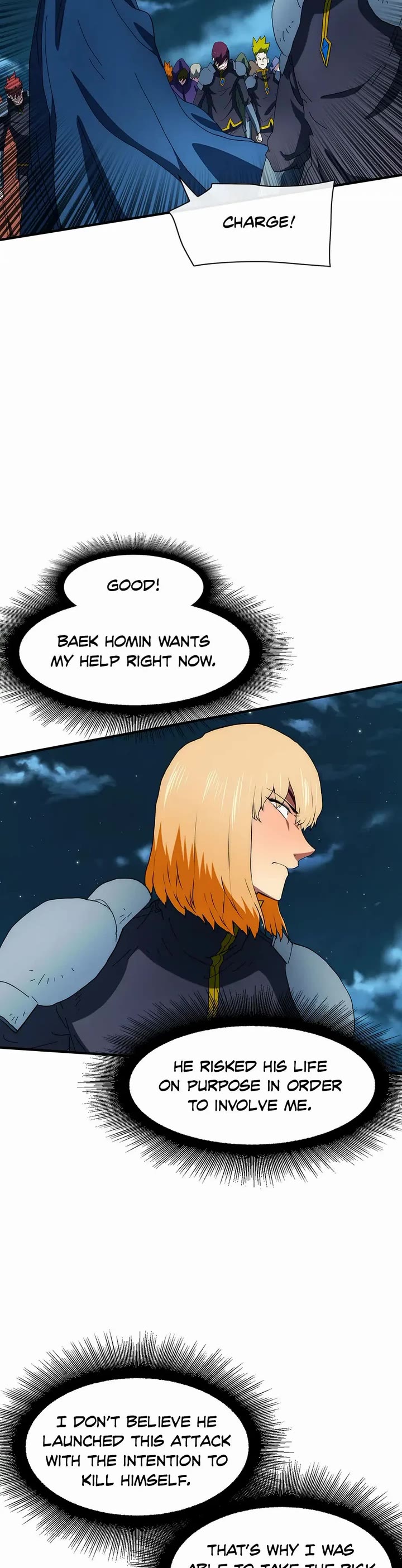 I'm the Only One Loved by the Constellations! Chapter 61 page 9 - Chapter 61