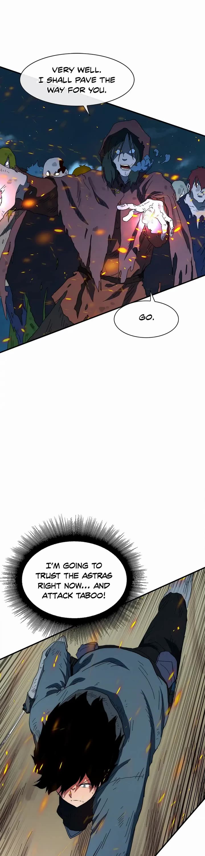 I'm the Only One Loved by the Constellations! Chapter 62 page 11 - Chapter 62