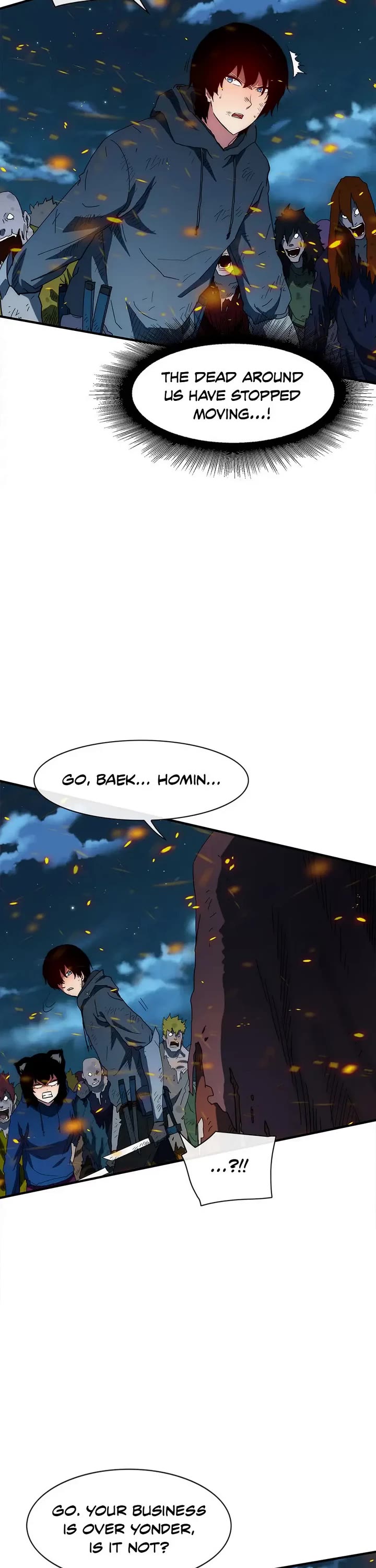 I'm the Only One Loved by the Constellations! Chapter 62 page 3 - Chapter 62