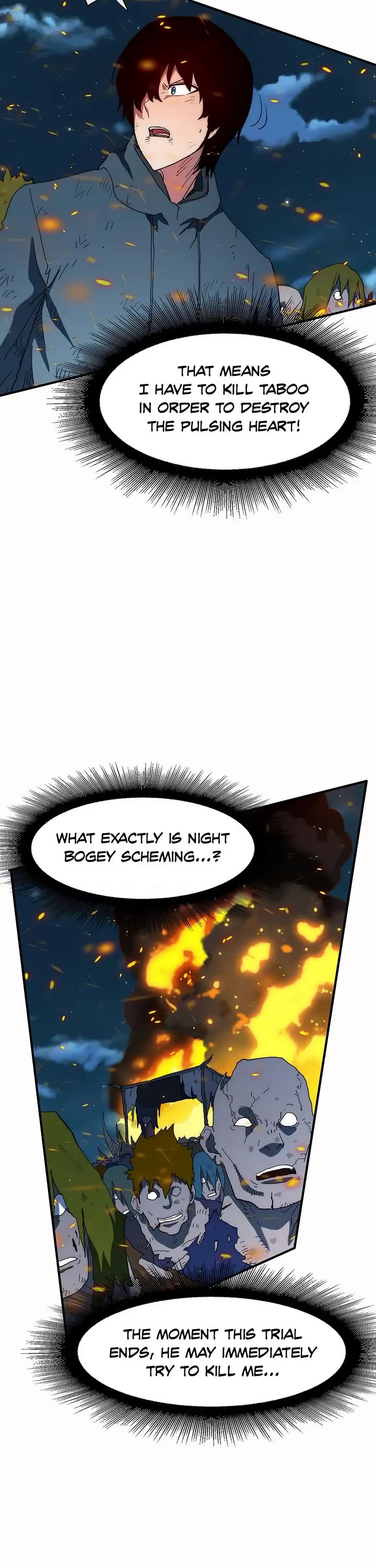 I'm the Only One Loved by the Constellations! Chapter 62 page 8 - Chapter 62