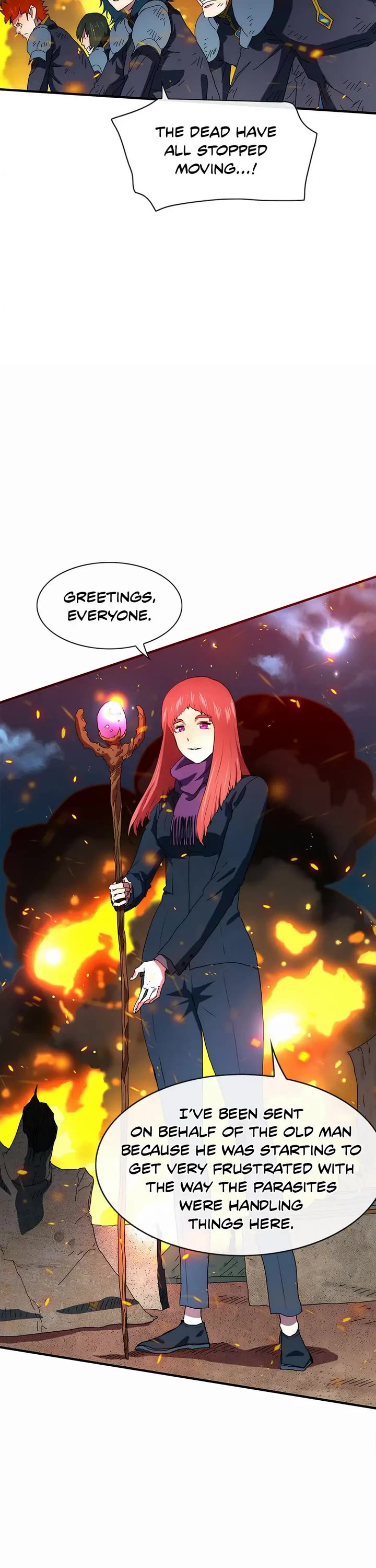 I'm the Only One Loved by the Constellations! Chapter 63 page 32 - Chapter 63