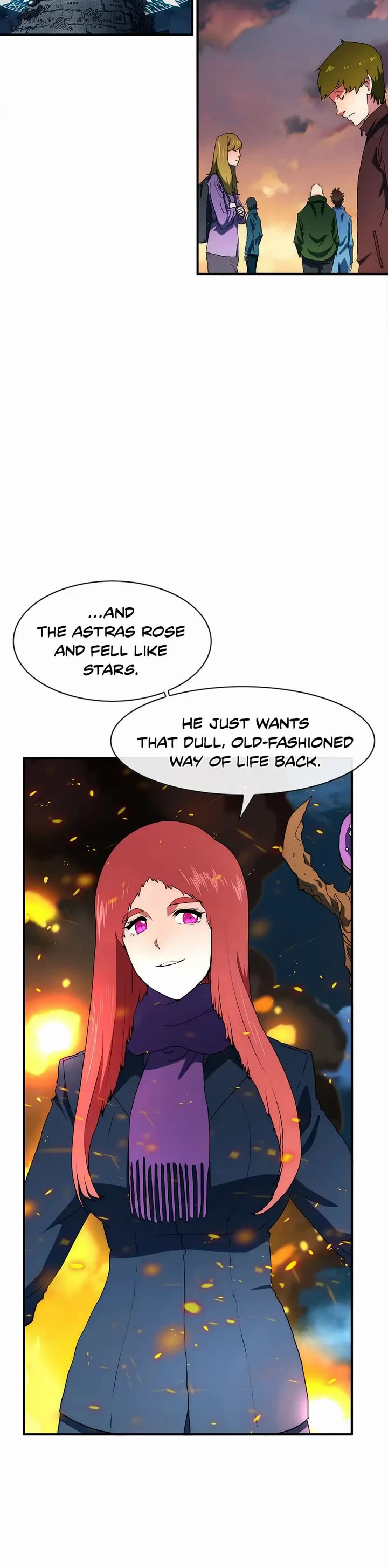 I'm the Only One Loved by the Constellations! Chapter 63 page 40 - Chapter 63