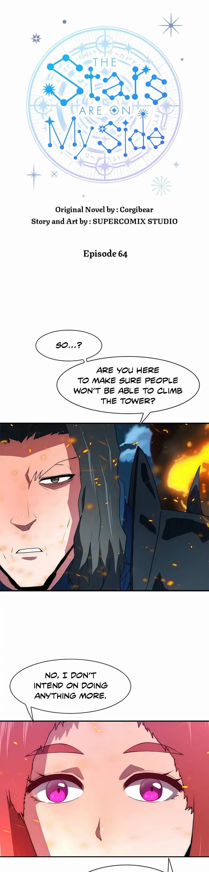 I'm the Only One Loved by the Constellations! Chapter 64 page 1 - Chapter 64