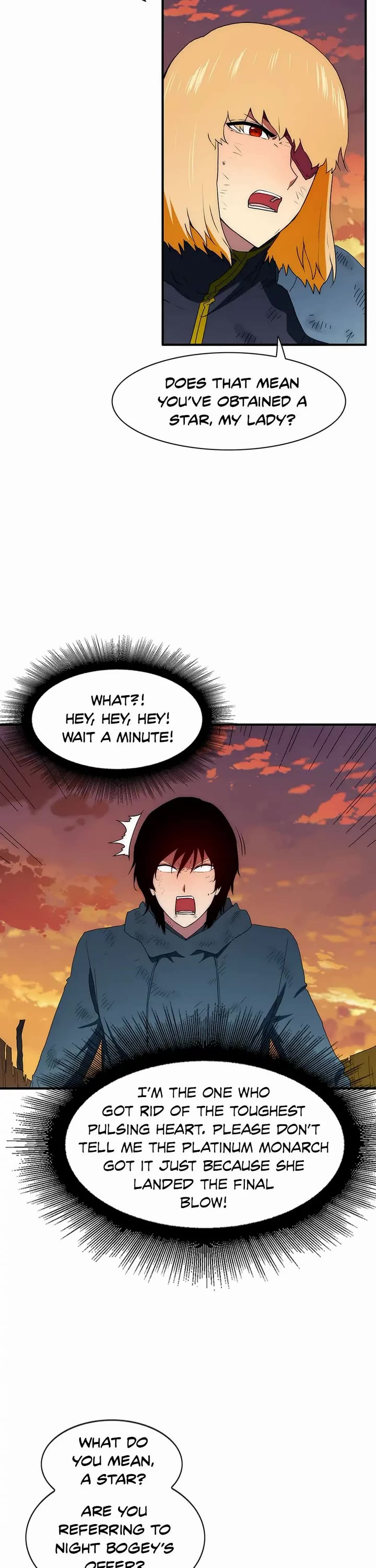 I'm the Only One Loved by the Constellations! Chapter 64 page 27 - Chapter 64