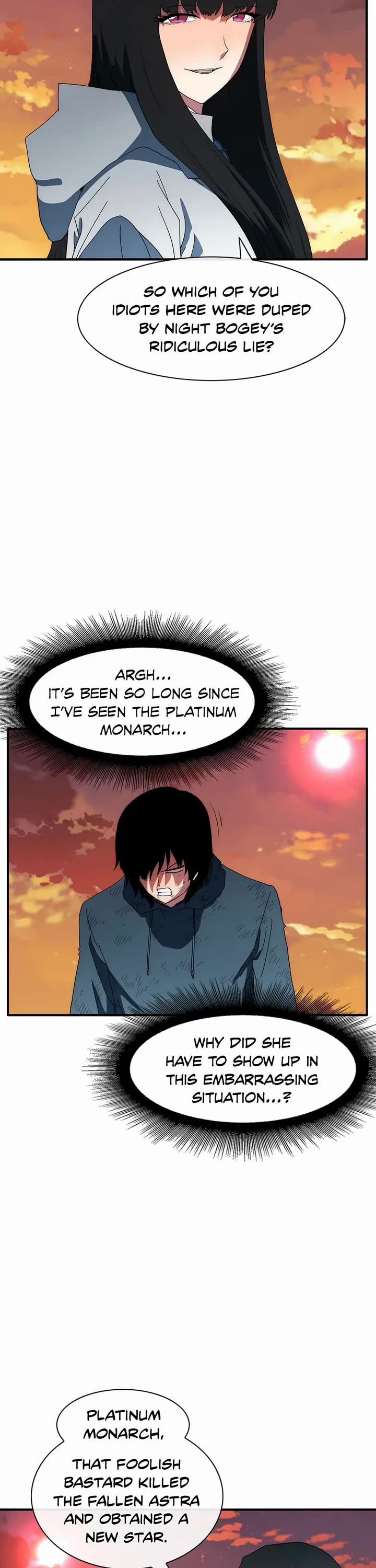 I'm the Only One Loved by the Constellations! Chapter 64 page 32 - Chapter 64