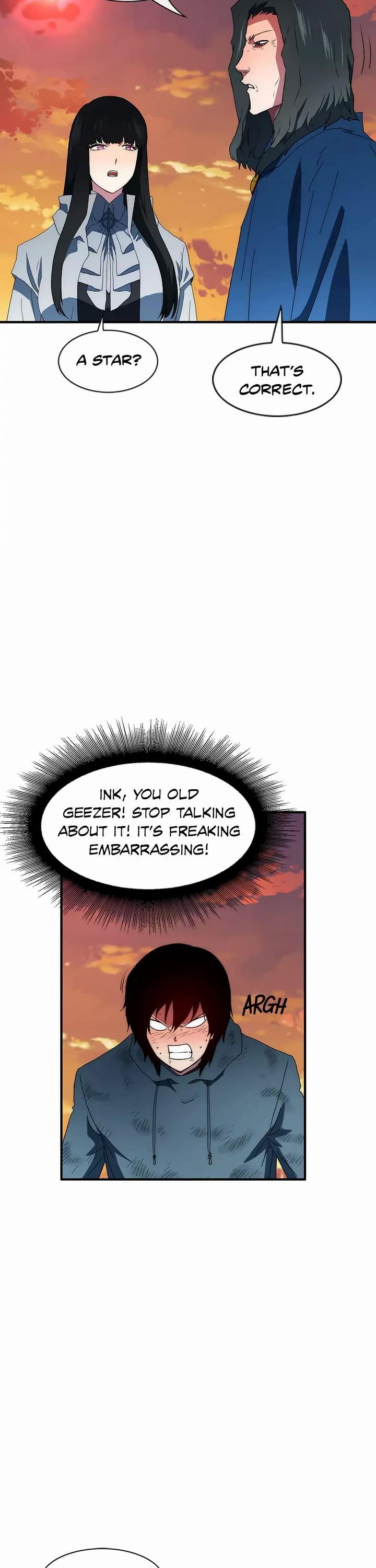 I'm the Only One Loved by the Constellations! Chapter 64 page 33 - Chapter 64