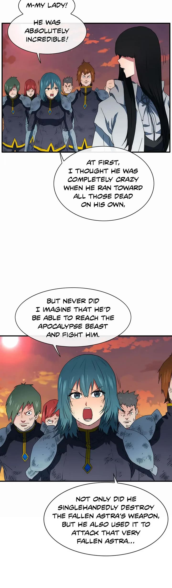I'm the Only One Loved by the Constellations! Chapter 64 page 34 - Chapter 64
